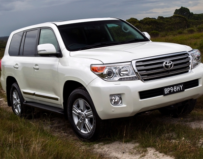 Toyota-Land Cruiser